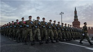 Nga: Diễn tập quy m&#244; tr&#234;n Quảng trường Đỏ chuẩn bị cho lễ duyệt binh