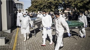 Dịch COVID-19: Nam Phi ghi nhận số ca tử vong trong ng&#224;y cao nhất