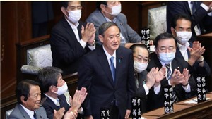 &#212;ng Yoshihide Suga nhậm chức Thủ tướng Nhật Bản - Nhiều nước gửi thư v&#224; điện ch&#250;c mừng