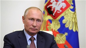 Tổng thống Nga Putin được đề cử giải Nobel H&#242;a b&#236;nh năm 2021