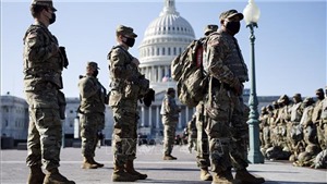 Vệ binh quốc gia Mỹ bị FBI s&#224;ng lọc trước khi tham gia lễ nhậm chức của Tổng thống Joe Biden