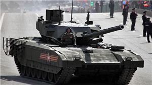 6 nước muốn mua d&#242;ng xe tăng mới nhất T-14 Armata của Nga