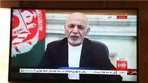 L&#227;nh đạo ch&#237;nh quyền cũ chạy tứ tung, Bộ trưởng Quốc ph&#242;ng Afghanistan k&#234;u gọi Interpol bắt giữ Tổng thống Ghani