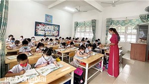 H&#224;ng trăm trường ở Đồng Nai đ&#227; tổ chức dạy học trực tiếp