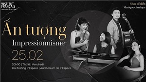 Th&#234;m một buổi diễn cho đ&#234;m nhạc cổ điển Impressionnisme đ&#227; &#39;ch&#225;y&#39; v&#233;