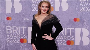 Adele thắng lớn tại giải thưởng &#226;m nhạc Brit Awards 2022