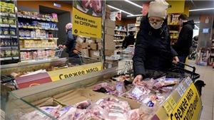 Dự b&#225;o kinh tế Nga sẽ suy giảm mạnh nhất kể từ năm 1994