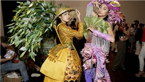 H&#233; lộ phần thi trang phục d&#226;n tộc của Top 41 Hoa hậu Ho&#224;n vũ Việt Nam 