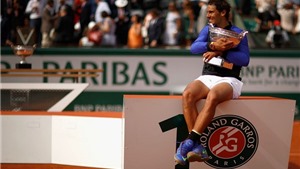 Kỉ lục v&#244; tiền kho&#225;ng hậu của Rafael Nadal