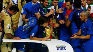 Andrea Pirlo - Tiền vệ h&#224;o hoa v&#244; địch World Cup 2006