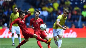 VIDEO Vi&#234;̣t Nam 1-0 Thái Lan: Anh Đức gi&#250;p Việt Nam v&#224;o chung kết King&#39;s Cup