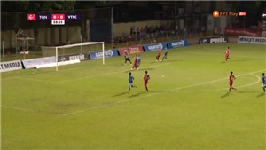VIDEO: Bàn thắng và highlight Than Quảng Ninh 1-0 Viettel