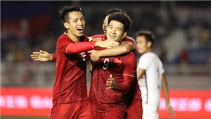 VIDEO: Đức Chinh tỏa s&#225;ng rực rỡ, U22 Việt Nam v&#224;o chung kết SEA Games với Indonesia