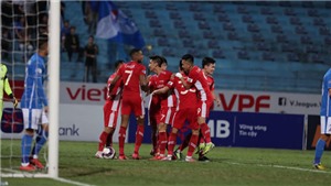 Video b&#224;n thắng Viettel 2-1 Than Quảng Ninh: &#193;p lực cho HAGL