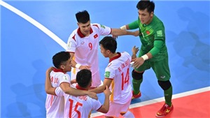Video b&#224;n thắng Futsal Việt Nam vs CH S&#233;c