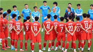 HLV Park Hang Seo mang 27 cầu thủ đi đấu đội tuyển Trung Quốc v&#224; Oman