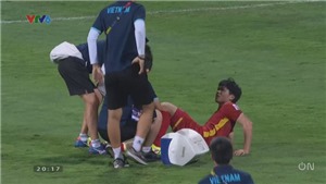Những pha phạm lỗi th&#244; bạo của cầu thủ Indonesia với Việt Nam