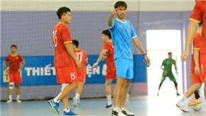 Lịch thi đấu của đội tuyển Việt Nam tại giải futsal Đ&#244;ng Nam &#193; 2022