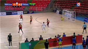 Video b&#224;n thắng Futsal Việt Nam 7-1 Timor Leste