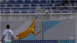 VIDEO: Xem x&#224; ngang từ chối b&#224;n thắng của U23 Việt Nam