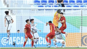 Những pha cứu thua ấn tượng của thủ m&#244;n Văn Chuẩn trước U23 H&#224;n Quốc