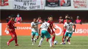 Video b&#224;n thắng U16 Việt Nam 0-1 U16 Indonesia: Nỗ lực bất th&#224;nh