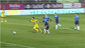 Minh Vương không bị phạm lỗi trọng tài sai khi cho HAGL hưởng penalty | TTVH Online