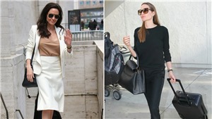 B&#237; quyết tạo n&#234;n phong c&#225;ch thời trang dạo phố ‘chất’ như Angelina Jolie