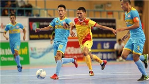 Futsal Kh&#225;nh H&#242;a thất thủ, Th&#225;i Sơn Nam băng băng về đ&#237;ch