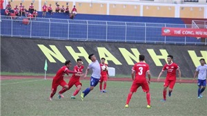 Giải hạng Nhất QG - An Cường 2018: Sao U20 Việt Nam đưa Viettel đến gần chức v&#244; địch lượt đi 
