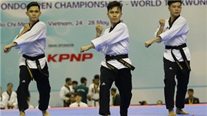 Taekwondo Việt Nam sẽ c&#243; &#39;V&#224;ng&#39; ASIAD
