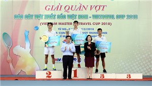 T&#224;i năng trẻ Văn Phương đoạt c&#250; đ&#250;p v&#244; địch Giải quần vợt c&#225;c c&#226;y vợt xuất sắc Việt Nam 2018