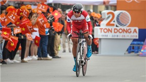 Tay đua Ph&#225;p thắng chặng đầu giải xe đạp lớn nhất Việt Nam