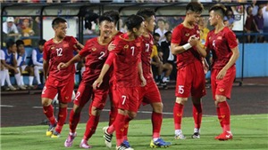 U23 Việt Nam v&#224; bước đệm cho SEA Games 30