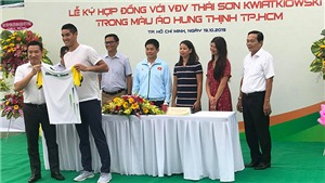Việt Nam nhập tịch tay vợt &#39;khủng&#39; tranh HCV SEA Games v&#224; ASIAD