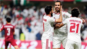 UAE gặp tổn thất lớn ở trận gặp Việt Nam