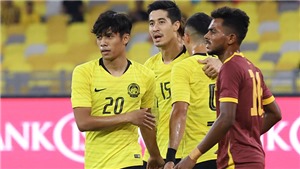Malaysia tự tin đ&#225;nh bại tuyển Việt Nam