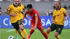 Tuyển Trung Quốc bị ph&#234; ph&#225;n sau trận thua đậm Australia