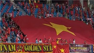 Đội tuyển Việt Nam được động vi&#234;n lớn