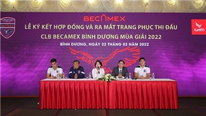 Tiến Linh được giao chỉ ti&#234;u TOP 3 V-League 2022