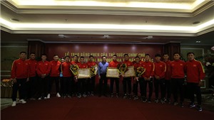Thủ tướng tặng bằng khen cho futsal Việt Nam