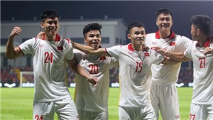 U23 Việt Nam khiến U23 Th&#225;i Lan &#39;cho&#225;ng ngợp&#39;