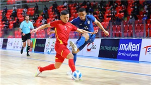 Futsal Việt Nam mang nỗi &#225;m ảnh Th&#225;i Lan