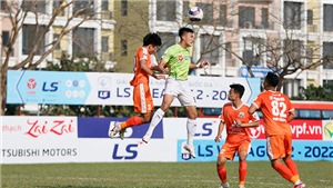 Tiền đạo U23 Việt Nam tỏa s&#225;ng ở giải hạng Nhất 