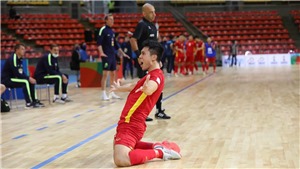 Futsal Việt Nam chinh phục HCV SEA Games 31