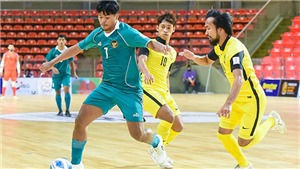 Việt Nam phấn đấu gặp Indonesia ở b&#225;n kết futsal Đ&#244;ng Nam &#193;