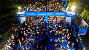 Hơn 7.000 người dự Giải marathon TP.HCM 2022