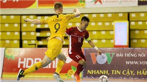 Futsal Việt Nam vượt qua &#225;p lực t&#226;m l&#253;