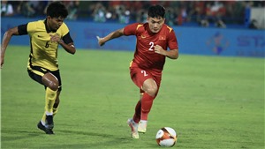 U23 Việt Nam thiệt khi đấu U23 Th&#225;i Lan