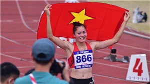 Qu&#225;ch Thị Lan khẳng định m&#236;nh sau 10 năm dự SEA Games